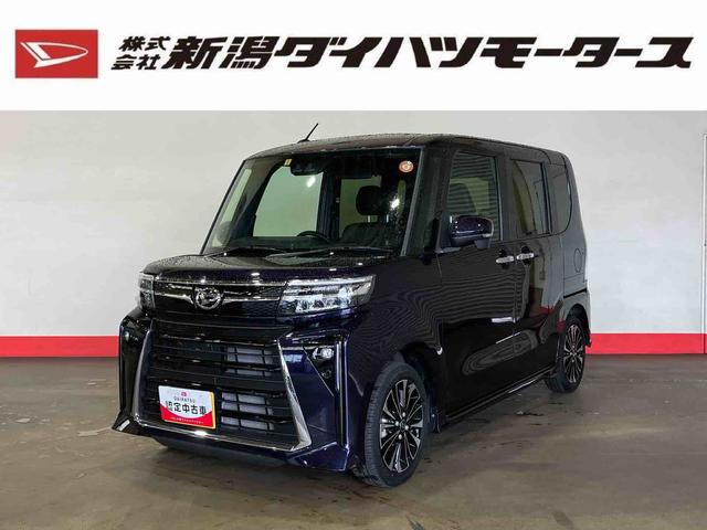 タントカスタムＲＳ（車内　消臭・抗菌　処理済）　衝突被害軽減システム　両側パワースライドドア　バックカメラ　アルミホイール　キーレスエントリー（新潟県）の中古車