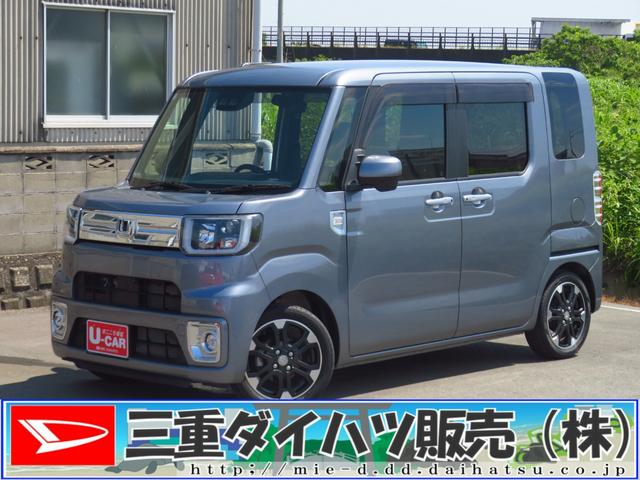 ウェイクＧターボリミテッドＳＡIII　オートエアコン　１年間無料保証安全ボディ　ワンオーナー車　オートマチックハイビーム　アルミホイール　ベンチシート　アイドリングＳ　オートライト　ターボ　両側パワースライドドア　パノラマカメラ　Ｂｌｕｅｔｏｏｔｈ対応　キーフリー（三重県）の中古車