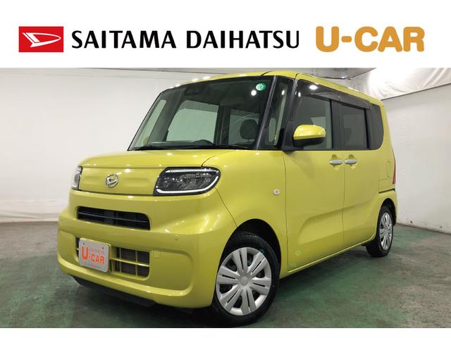 タントＬ　走行５４０１１キロ／ナビ／キーレス一年保証・走行距離無制限　走行距離５４０１１キロ　フルセグナビ　ブルートゥース　Ｂカメラ　ＤＶＤ　サイドエアバック　クリアランスソナー　オートライト　ＬＥＤヘッドライト　ベンチシート（埼玉県）の中古車
