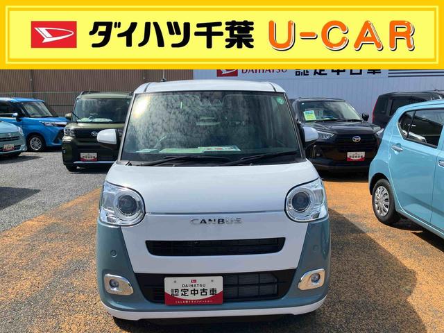 ムーヴキャンバスストライプスＧ（千葉県）の中古車
