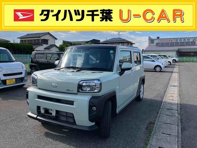 タフトＧ次世代スマアシ／シートヒーター／キーフリーシステム／電動パーキングブレーキ／コーナーセンサー／バックモニター／ＬＥＤヘッドライト／ＬＥＤフォグランプ／助手席シートアンダートレイ／全車速追従機能ＡＣＣ（千葉県）の中古車