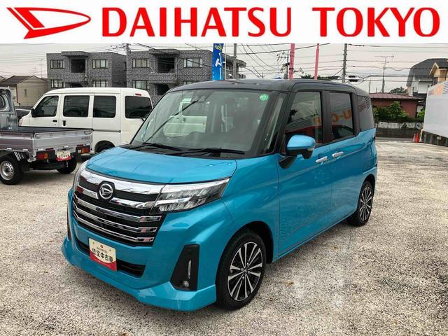 トールカスタムＧ　ターボ保証　新車保証・まごころ保証　１年間・走行距離無制限付き（東京都）の中古車