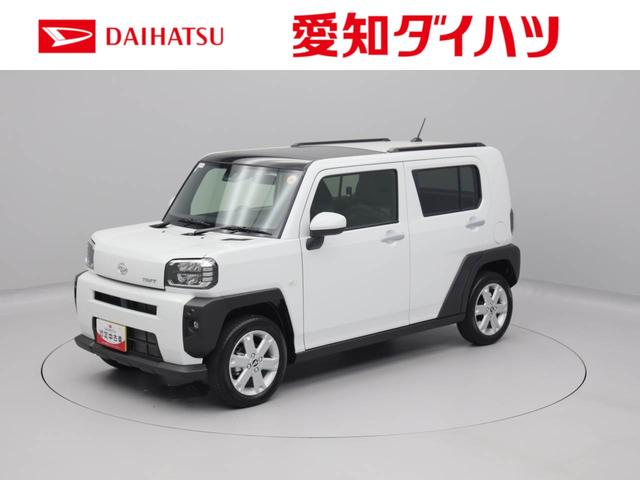 タフトＧ電動パーキングブレーキ　シートヒーター　ルーフレール（愛知県）の中古車