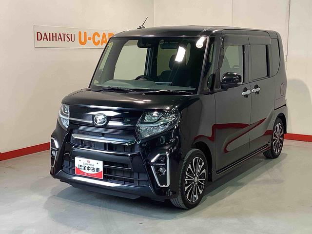 タントカスタムＲＳセレクションダイハツ認定中古車・まごころ保証１年走行距離無制限保証付　ナビゲーションシステム　バックカメラ　ドライブレコーダー　両側電動スライドドア（栃木県）の中古車