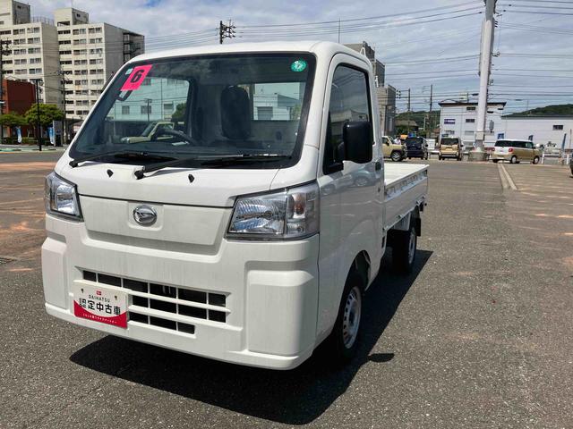 ハイゼットトラックスタンダード１オーナー　パワステ　エアコンパワステ　メンテナンスノート　運転席エアバック　ＡＢＳ（山口県）の中古車