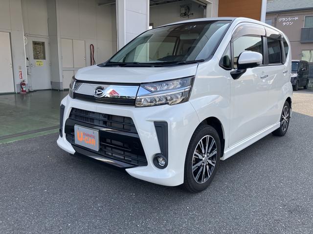 ムーヴカスタム　Ｘリミテッド　ＳＡIII　ナビ　パノラマモニター（山口県）の中古車