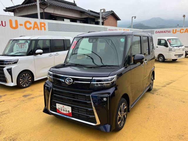 タントカスタムＸ　バックカメラ　シートヒーターｉ−ｓｔｏｐ　衝突被害軽減装置　ＬＥＤヘッドライト　運転席シートヒーター　車線逸脱警報　衝突安全ボディ　アルミホイール　オートＬＥＤ（山口県）の中古車