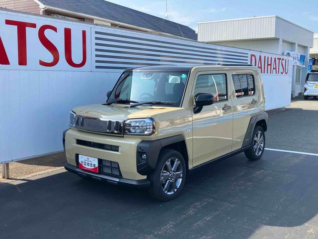 タフトＧターボ　ダーククロムベンチャー（山口県）の中古車