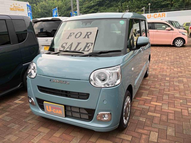 ムーヴキャンバスセオリーＧ（山口県）の中古車