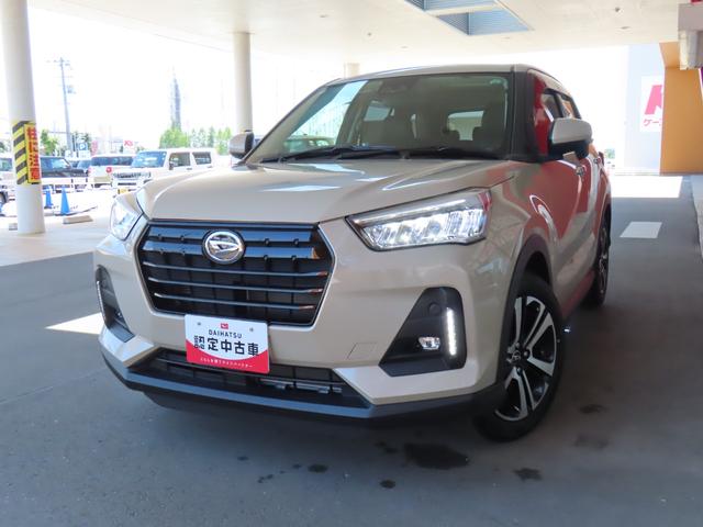 ロッキープレミアムＧ４ＷＤ　ナビ　バックカメラ　ドライブレコーダー　シートヒーター　オートライト　次世代スマートアシスト　前後コーナーセンサー　ターボエンジン　アイドリングストップ　キーフリー（石川県）の中古車