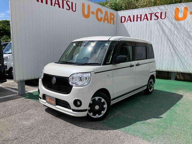 ムーヴキャンバスＧブラックアクセントリミテッド　ＳＡIII（沖縄県）の中古車