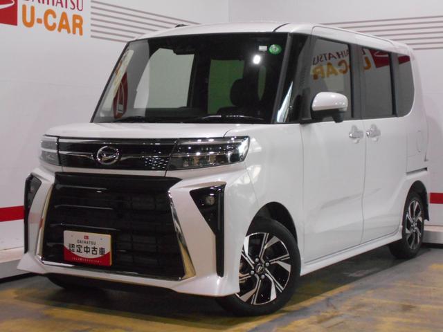 タントカスタムＸ　届出済未走行車　９インチディスプレイオーディオ付（福井県）の中古車