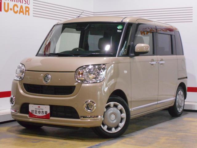 ムーヴキャンバスＸメイクアップリミテッド　ＳＡ３　４ＷＤ　８インチナビ装着２０２０年モデル　ダイハツ純正８インチメモリーナビ　ドライブレコーダー　パノラマモニター装着車（福井県）の中古車
