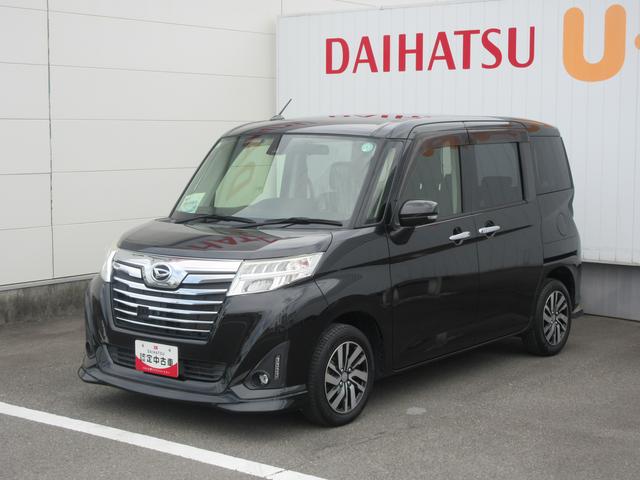 トールカスタムＧ　ＳＡIIナビ・ＥＴＣ・両側パワースライドドア・キーフリー・パノラマモニター（徳島県）の中古車