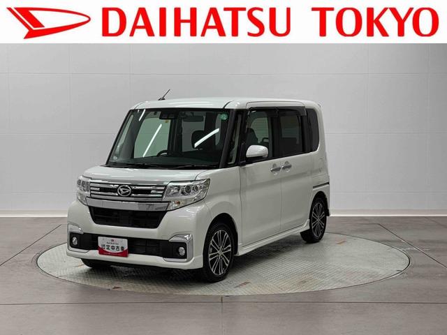 タントカスタムＲＳ　ＳＡIII　純正ナビ　ＥＴＣ　ドラレコまごころ保証　１年間・走行距離無制限付き　純正８インチナビ　ＥＴＣ車載器　ドライブレコーダー　運転席シートヒーター　運転席シートリフター　両側電動スライドドア　ＬＥＤヘッドランプ　キーフリーシステム（東京都）の中古車