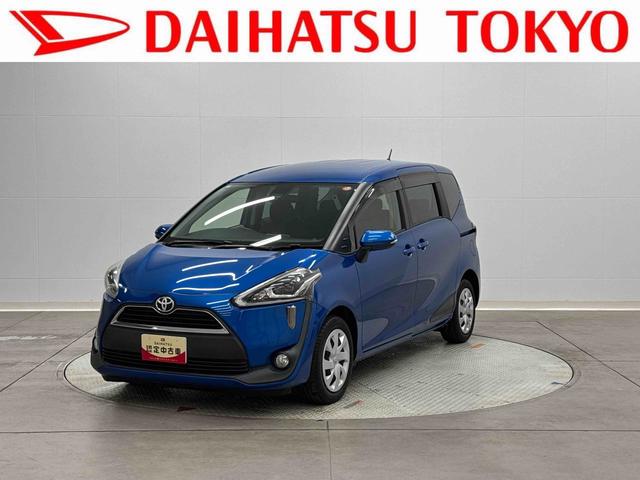 シエンタＧ　純正７インチナビ　バックカメラ　両側電動スライドドアまごころ保証　１年間・走行距離無制限付き　純正７インチナビ　バックカメラ　Ｂｌｕｅｔｏｏｔｈ接続　両側電動スライドドア　運転席シートリフター　ＬＥＤヘッドランプ（東京都）の中古車