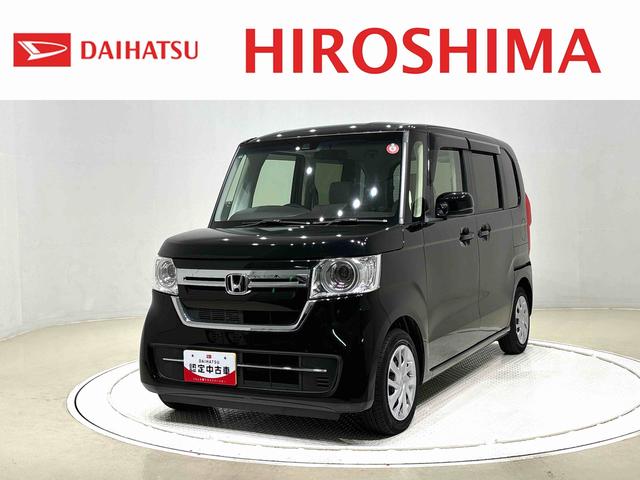 Ｎ−ＢＯＸＬ　バックモニター　ディスプレイオーディオ　　オートライトＬＥＤオートライト　　運転席シートヒーター　　フルホイールキャツプ　キーフリーシステム　　オート電動格納式ドアミラー		オートライト（広島県）の中古車