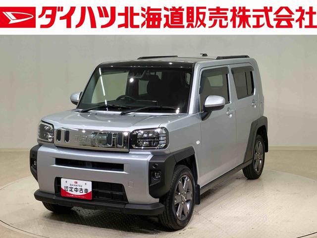 タフトＧターボ４ＷＤ　ＥＴＣ　アルミホイール　ターボ　アイドリングストップ　オートマチックハイビーム　衝突防止システム　ＬＥＤヘッドランプ　レーンアシスト　スマートキー　記録簿　ワンオーナー　エアバッグ　エアコン（北海道）の中古車