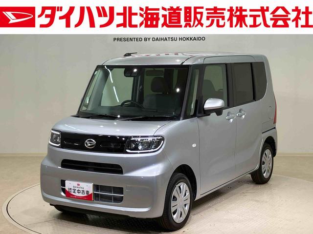 タントＸ４ＷＤ　アイドリングストップ　オートマチックハイビーム　衝突防止システム　ＬＥＤヘッドランプ　レーンアシスト　スマートキー　記録簿　ワンオーナー　エアバッグ　エアコン　パワーステアリング　ＡＢＳ（北海道）の中古車