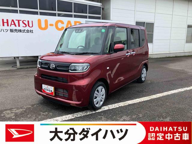 タントＸ　ワンオーナー走行距離無制限１２ヶ月保証付き　Ｉストップ　衝突軽減　禁煙　スマートキー＆プッシュスタート　Ｒカメラ　衝突安全ボディ　ワンオーナー　整備記録簿　ＬＤＷ　イモビ　シ−トヒ−タ−　ＬＥＤ　キーレスキー（大分県）の中古車