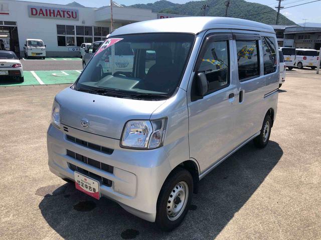 ハイゼットカーゴDX 4WD 走行距離34293km4WD 車検整備付き スマートアシスト マニュアルエアコン キーレスエントリー AM/FMラジオ スチールホイール ETC(山形県)の中古車