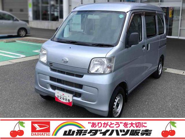 ハイゼットカーゴDX 4WD 走行距離38076km4WD スマートアシスト コーナーセンサー AM/FMラジオ コーナーセンサー マニュアルエアコン キーレスエントリー(山形県)の中古車
