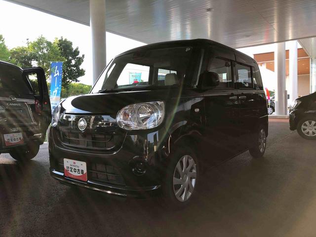 ムーヴキャンバスＸ　ＳＡIII　４ＷＤ　走行距離３４５４１ｋｍ４ＷＤ　スマートアシスト　オートエアコン　フルホイールキャップ　キーフリーシステム　プッシュボタンスタート　スライドドア　ベンチシート（山形県）の中古車