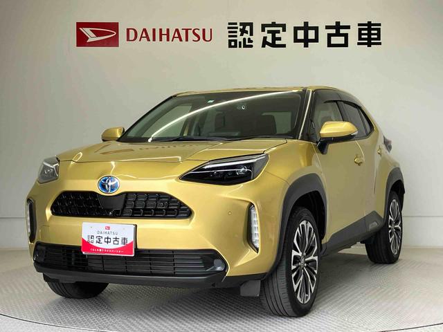ヤリスクロスハイブリッドＺ（熊本県）の中古車