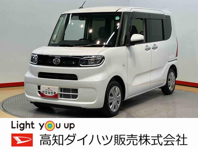 タントＸ後方カメラ　シートヒーター　キーフリー　電動スライドドア　ＬＥＤヘッドライト　オートライト　オートハイビーム　衝突被害軽減システム　クリアランスソナー（高知県）の中古車