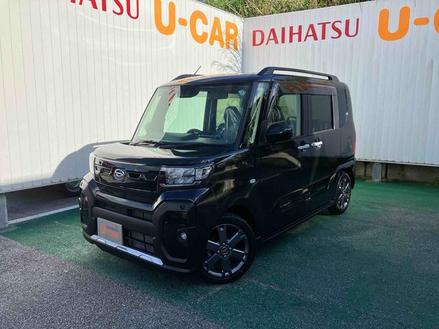 タントファンクロスターボ（沖縄県）の中古車