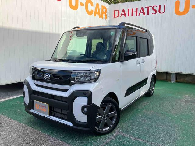 タントファンクロスターボ（沖縄県）の中古車