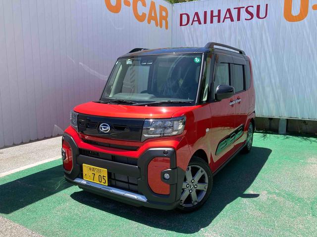 タントファンクロスターボ（沖縄県）の中古車