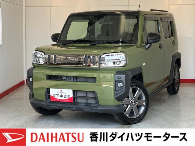 タフトＧターボワンオーナー　ターボ　純正ナビ　純正ＥＴＣ　純正ドライブレコーダー　パノラマモニター　運転席・助手席シートヒーター　アダプティブクルーズコントロール　ＬＥＤヘッドランプ　純正１５インチアルミホイール（香川県）の中古車