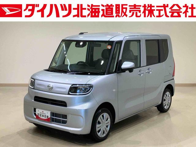 タントＬ４ＷＤ　両側スライドドア　シートヒーター　アイドリングストップ　オートマチックハイビーム　オートライト　衝突防止システム　ＬＥＤヘッドランプ　レーンアシスト　スマートキー　記録簿　ワンオーナー　ＡＢＳ（北海道）の中古車