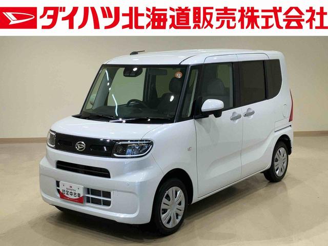 タントＸ４ＷＤ　両側スライド・片側電動　シートヒーター　アイドリングストップ　オートマチックハイビーム　オートライト　衝突防止システム　ＬＥＤヘッドランプ　レーンアシスト　スマートキー　記録簿　ワンオーナー（北海道）の中古車