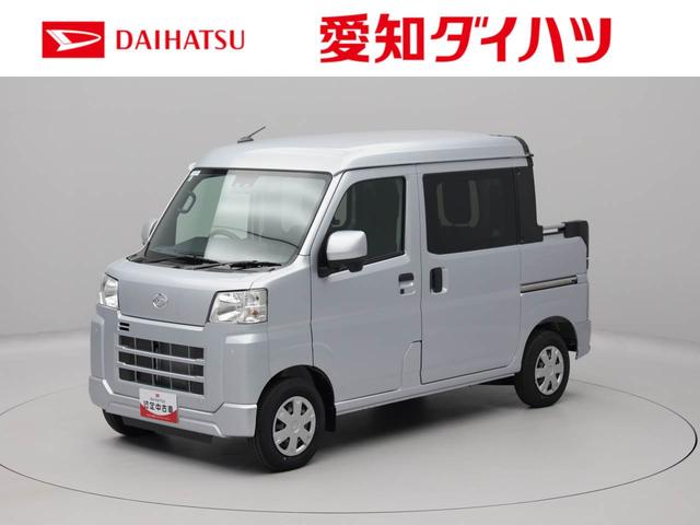 ハイゼットカーゴデッキバンＧエアコン　パワステ　パワーウィンドウ　ＡＢＳ　エアバック（愛知県）の中古車