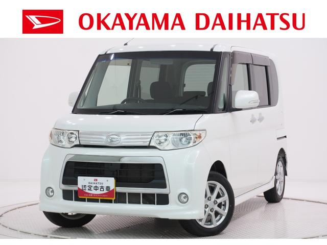 タントカスタムＸ左側パワースライドドア　キーフリー　電動格納式ドアミラー　エアコン　パワーステアリング　パワーウィンドウ　運転席エアバッグ　ＡＢＳ　ティーゼットデオプラス（岡山県）の中古車
