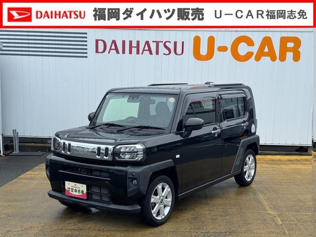 タフトＧターボ令和３年式（福岡県）の中古車