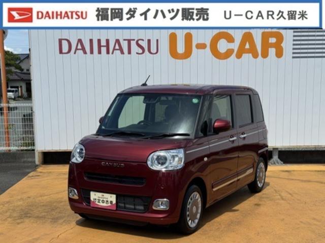 ムーヴキャンバスセオリーＧ令和５年式　衝突低減ブレーキ　弊社デモカーＵＰ車（福岡県）の中古車