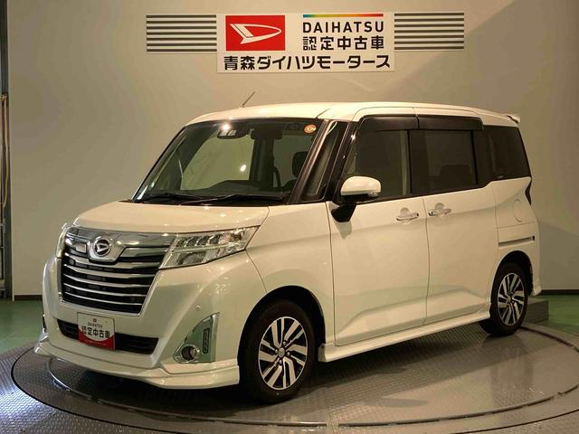 トールカスタムＧ　リミテッド　ＳＡIII（青森県）の中古車