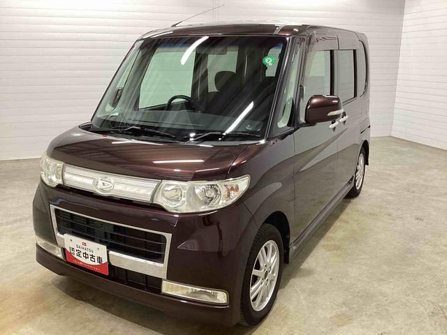 タントカスタムＸリミテッド片側スライドドア　ＷエアＢ　アルミ　ＡＢＳ（鹿児島県）の中古車