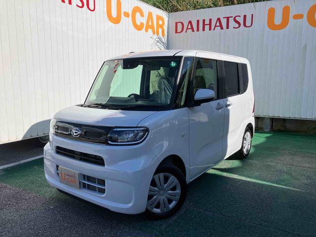 タントＸオートエアコン　衝突回避支援システム　コーナーセンサー　ＬＥＤヘッドランプ　片側パワースライドドア　キーフリーシステム（沖縄県）の中古車