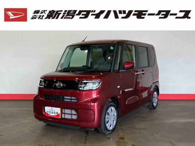 タントＸ（車内　消臭・抗菌　処理済）　衝突被害軽減システム　　片側パワースライドドア　バックカメラ　キーフリーシステム（新潟県）の中古車