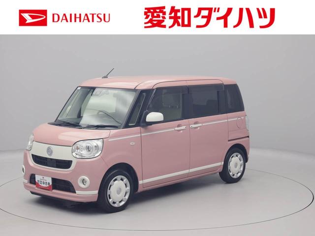 ムーヴキャンバスＧホワイトアクセントリミテッド　ＳＡIII（愛知県）の中古車
