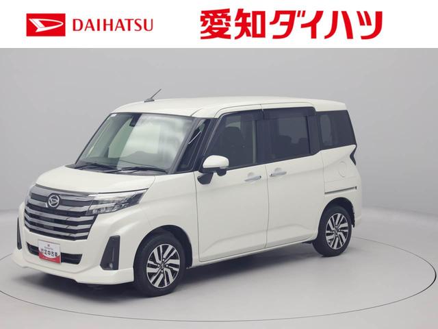 トールカスタムＧ　メモリーナビ　バックカメラ　ＥＴＣメモリーナビ　バックカメラ　ＥＴＣ　ナビ連動ドラレコ　両側パワースライドドア　リヤプライバシーガラス　リヤサンシャエード　キーフリー　ＬＥＤヘッドライト　１４インチアルミホイール（愛知県）の中古車