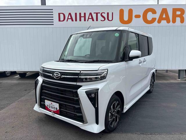 タントカスタムＸＬＥＤヘッドライト　純正アルミホイール　両側電動スライドドア　　栃木ダイハツの認定中古車は全車１年走行距離無制限保証付き！！（栃木県）の中古車
