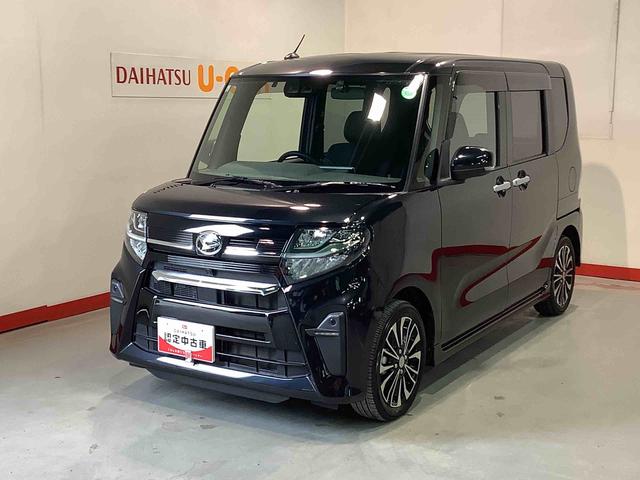 タントカスタムＲＳナビゲーションシステム　バックカメラ　ドライブレコーダー　両側電動スライドドア　アルミホイール　栃木ダイハツの認定中古車は全車１年走行距離無制限保証付き！！（栃木県）の中古車