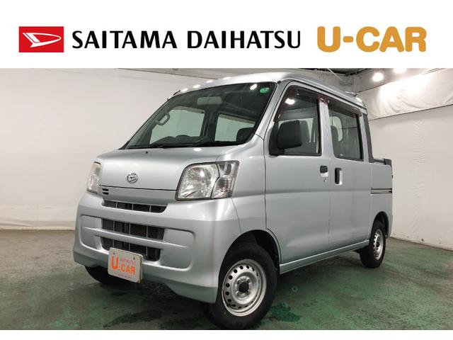 ハイゼットカーゴデッキバンＬ　４ＷＤ／ナビ一年保証・走行距離無制限　走行距離２９１５６キロ　助手席エアバック　純正カーペットマット　ワンセグナビ　バックカメラ　４ＷＤ（埼玉県）の中古車