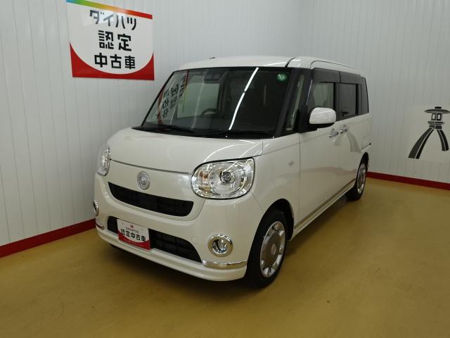 ムーヴキャンバスＧブラックアクセントリミテッド　ＳＡIII（石川県）の中古車