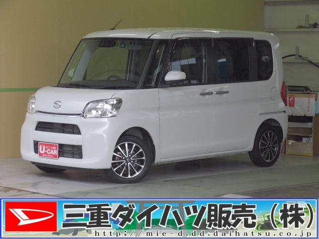 タントＸリミテッドＳＡIII　純正７型ナビ　ＥＴＣ　１年間無料保証ペダル踏み間違い抑制　衝突回避支援ブレーキ　パノラマカメラ　前後ドラレコ　両側パワースライドドア　運転席シートヒーター　オートエアコン　Ｂｌｕｅｔｏｏｔｈ対応　ＵＳＢ接続　ＤＶＤ再生　キーフリー（三重県）の中古車
